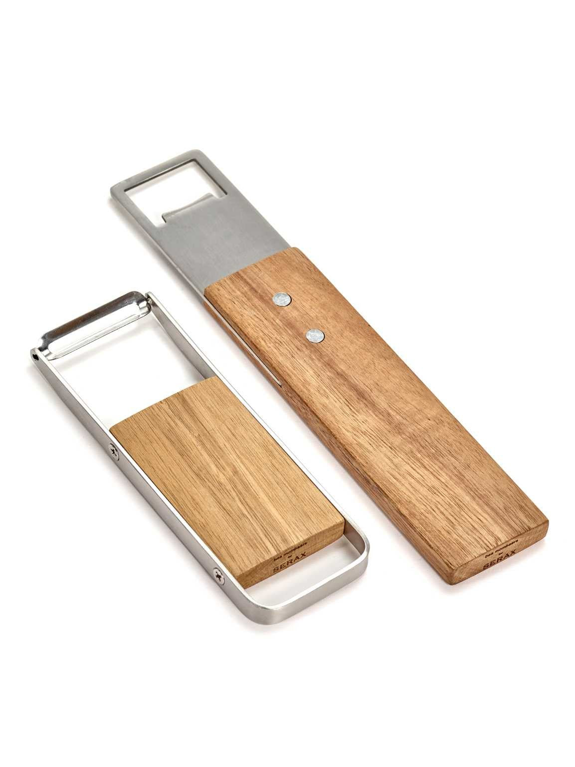 Ustensiles et accessoires - Éplucheur en bois - Serax