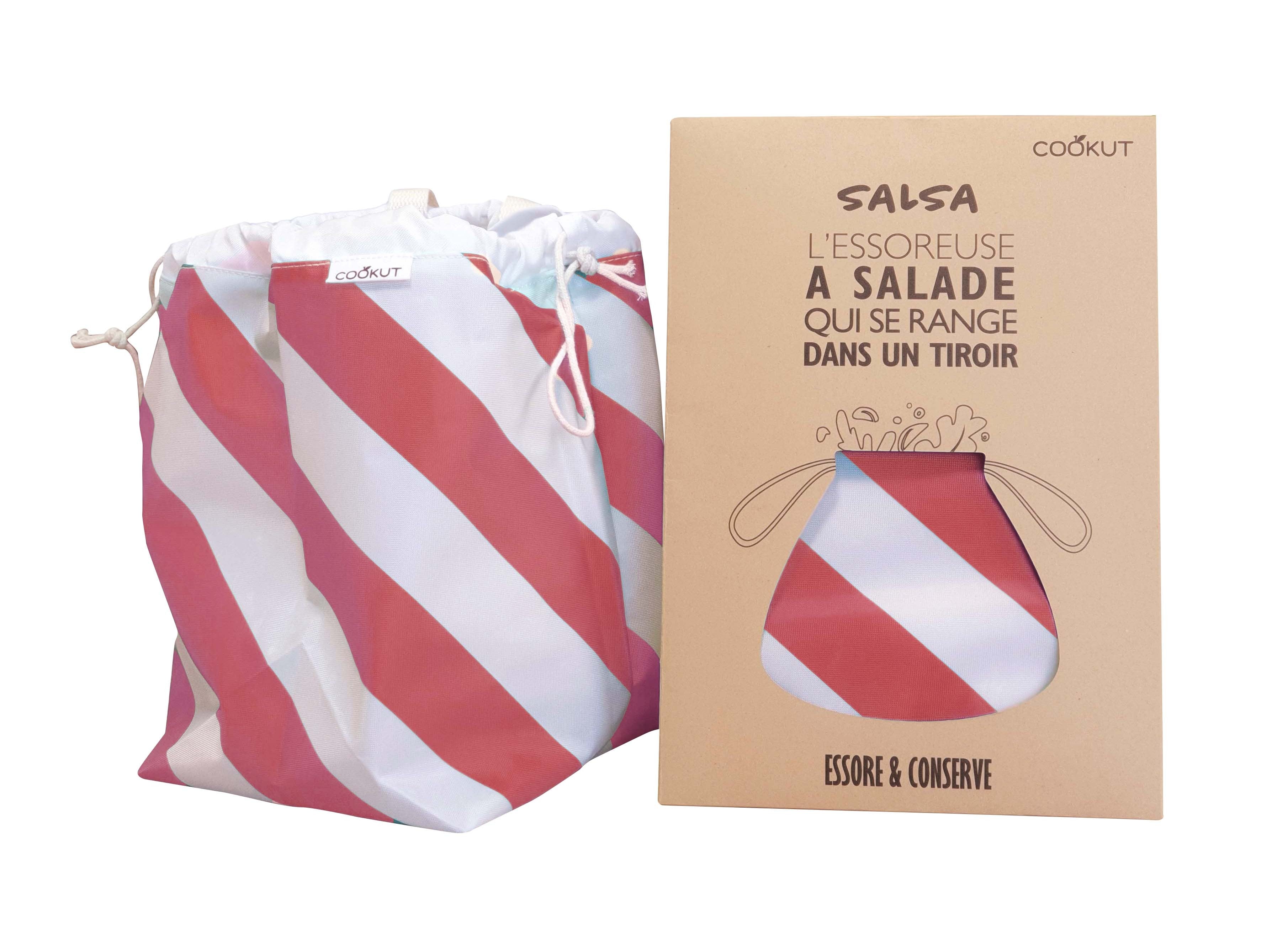 Ustensiles et accessoires - Essoreuse à salade | Salsa - Cookut