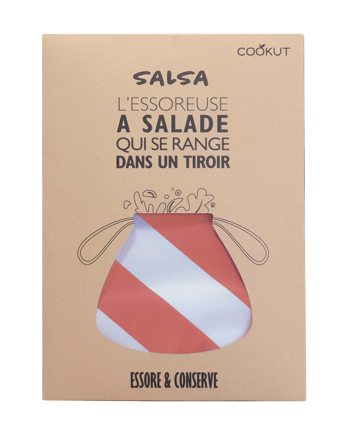 Ustensiles et accessoires - Essoreuse à salade | Salsa - Cookut