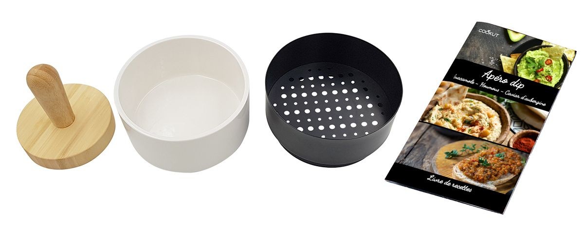 Ustensiles et accessoires - Kit Apéro Dip - Cookut