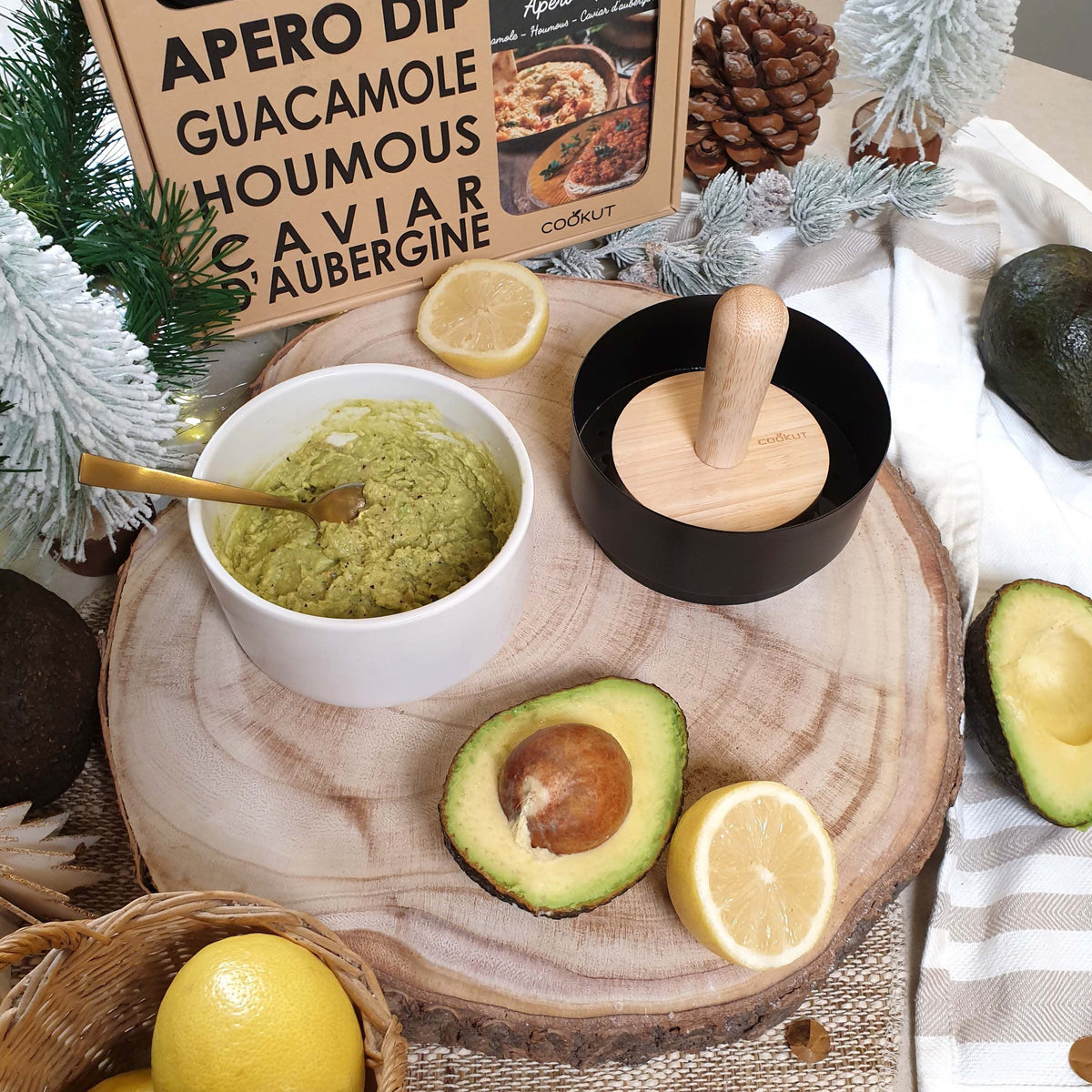 Ustensiles et accessoires - Kit Apéro Dip - Cookut