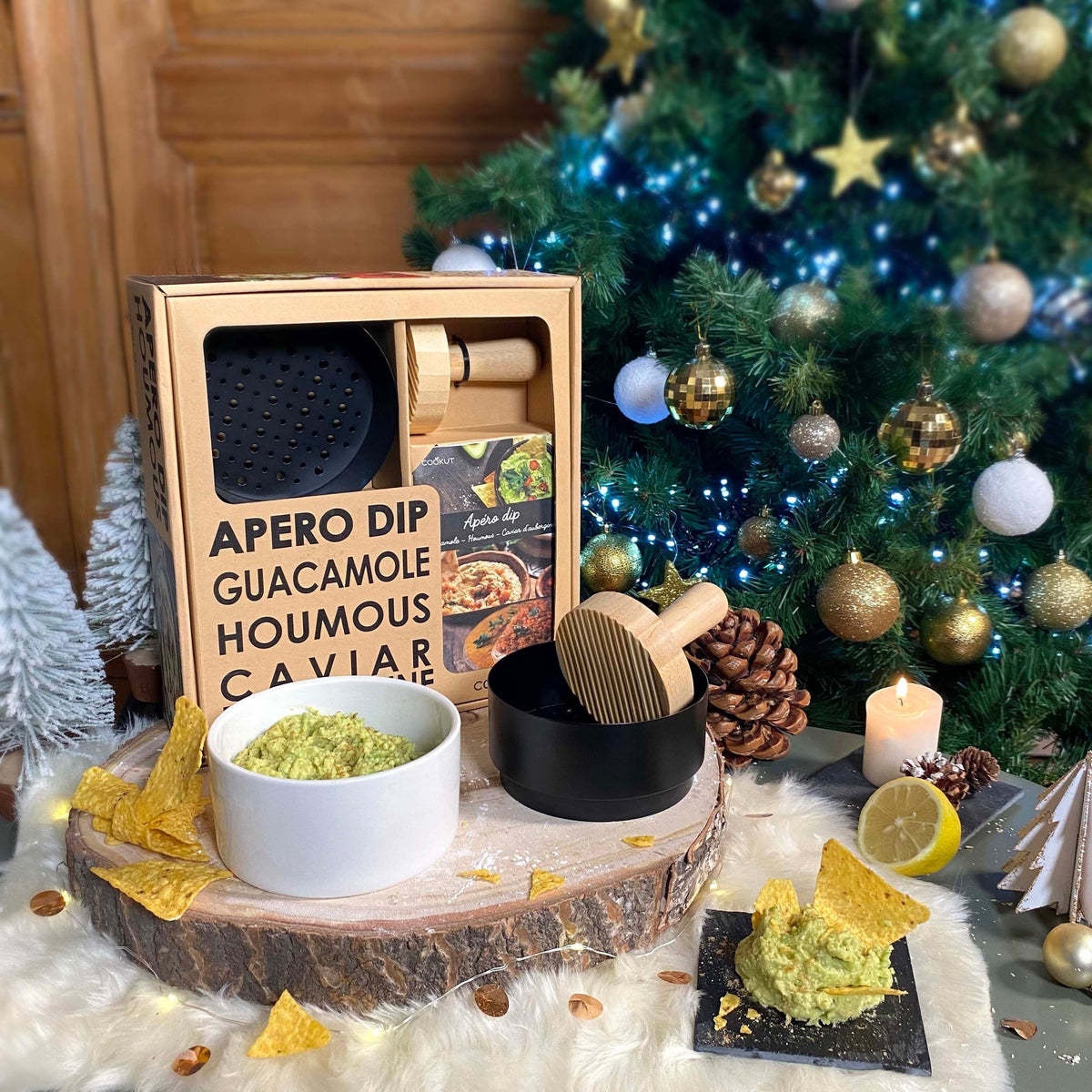 Ustensiles et accessoires - Kit Apéro Dip - Cookut