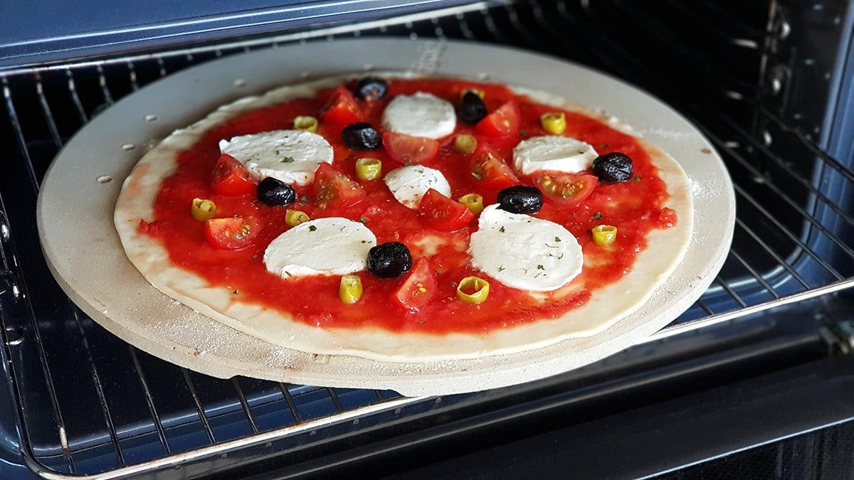 Ustensiles et accessoires - Pierre à pizza Crispiz - Cookut