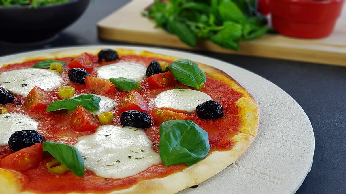 Ustensiles et accessoires - Pierre à pizza Crispiz - Cookut