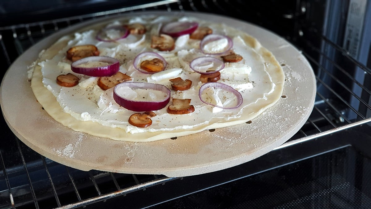 Ustensiles et accessoires - Pierre à pizza Crispiz - Cookut