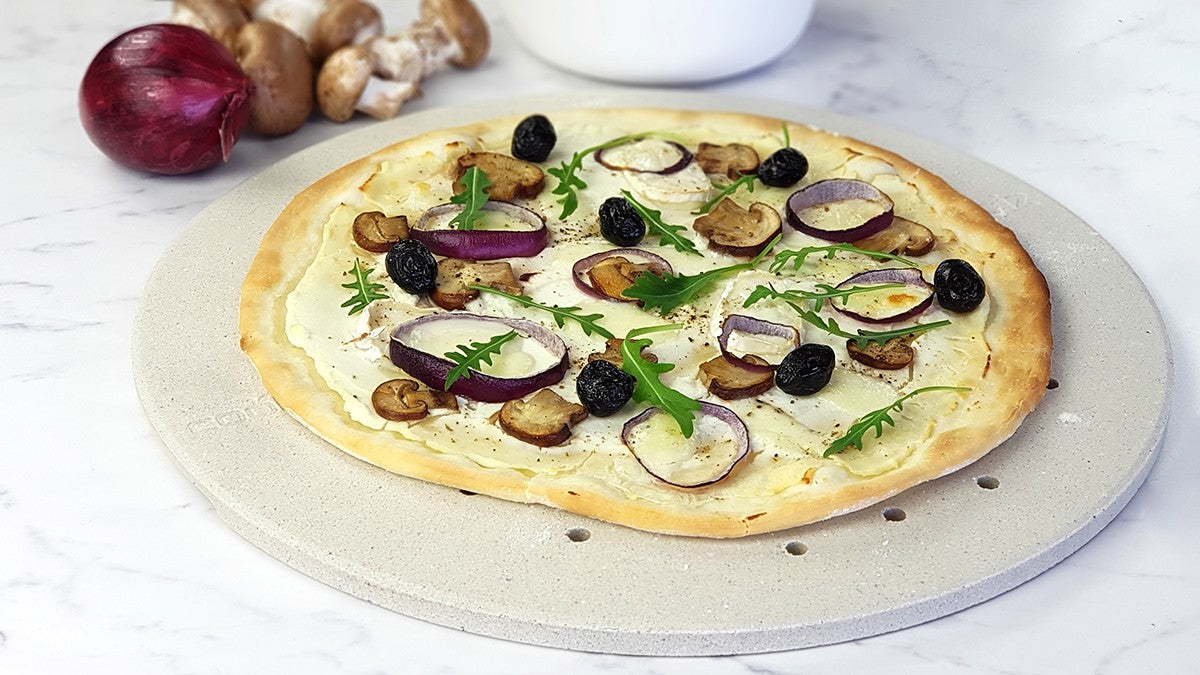 Ustensiles et accessoires - Pierre à pizza Crispiz - Cookut