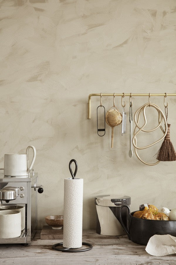 Ustensiles et accessoires - Porte-rouleau essuie-tout | Curvature - Ferm Living