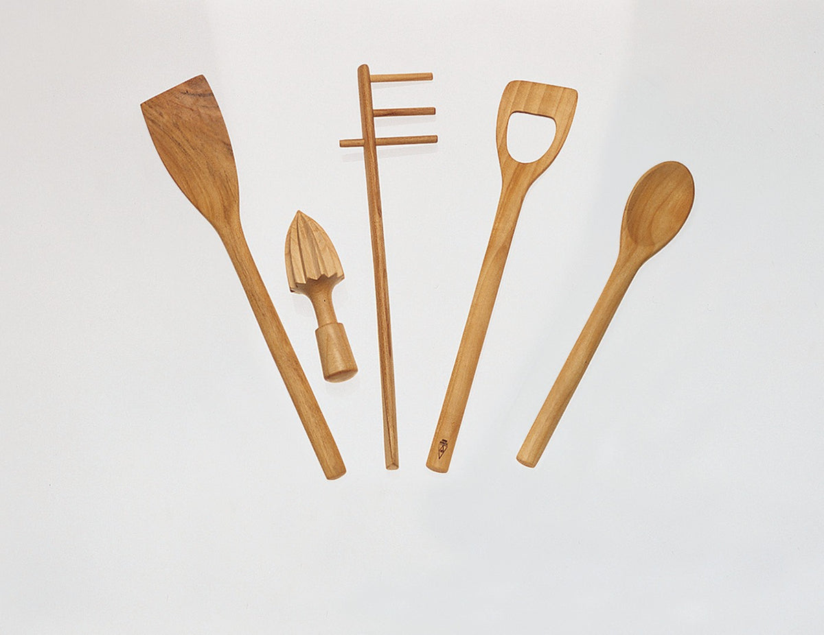 Ustensiles et accessoires - Presse-citrons en bois - Alessi