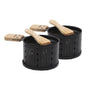 Ustensiles et accessoires - Raclette à la bougie | Lumi | Set de 2 - Cookut
