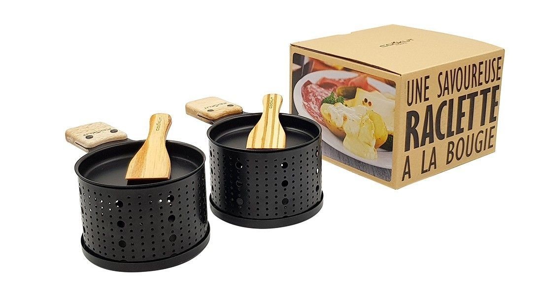 Ustensiles et accessoires - Raclette à la bougie | Lumi | Set de 2 - Cookut