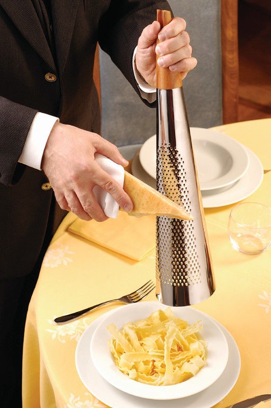 Ustensiles et accessoires - Râpe à fromage | Todo - Alessi