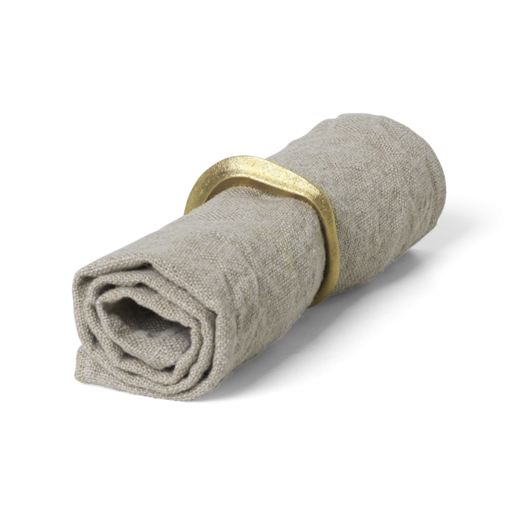 Ustensiles et accessoires - Rond de serviette Flow | Set de 4 - Ferm Living
