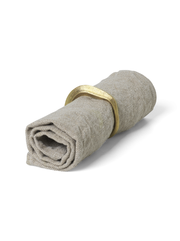 Ustensiles et accessoires - Rond de serviette Flow | Set de 4 - Ferm Living