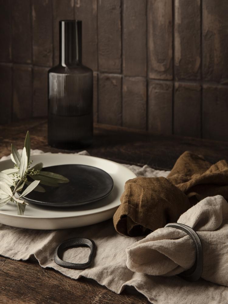 Ustensiles et accessoires - Rond de serviette Flow | Set de 4 - Ferm Living