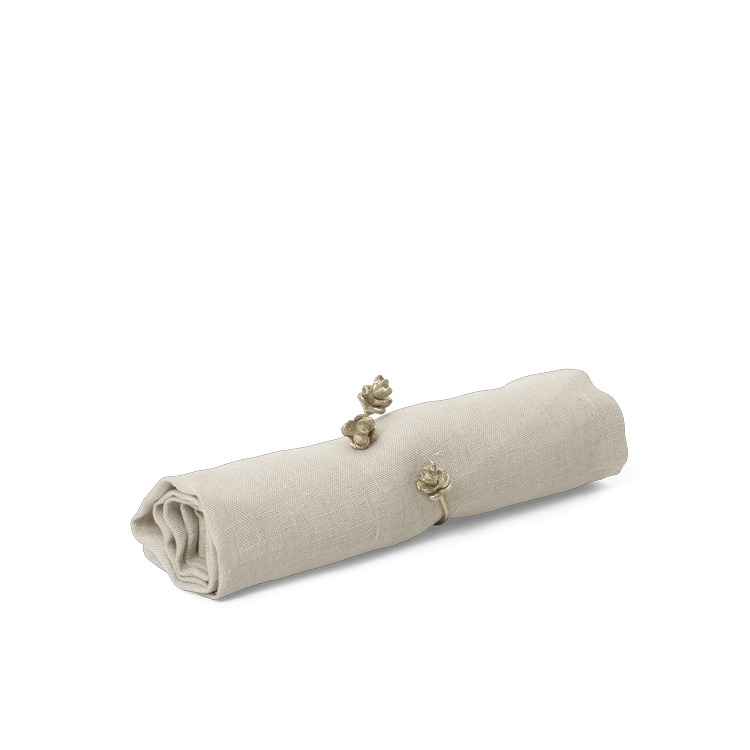Ustensiles et accessoires - Rond de serviette | Forest | Set de 4 - Ferm Living