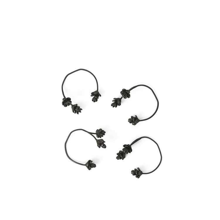 Ustensiles et accessoires - Rond de serviette | Forest | Set de 4 - Ferm Living