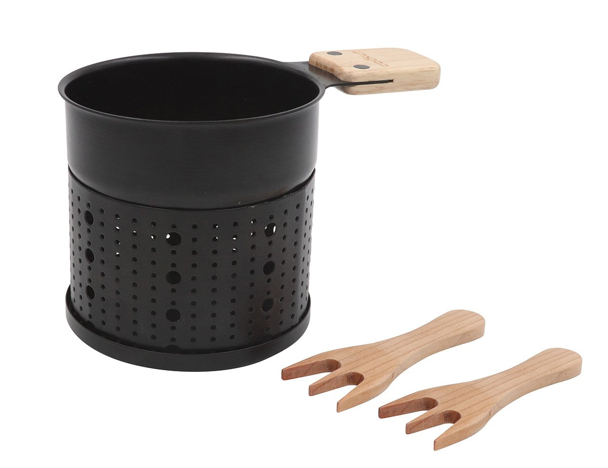 Ustensiles et accessoires - Set pour fondue chocolat à la bougie Lumi - Cookut