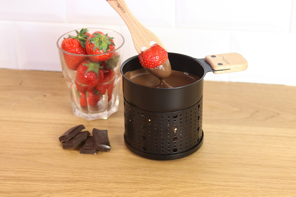 Ustensiles et accessoires - Set pour fondue chocolat à la bougie Lumi - Cookut