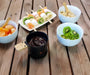 Ustensiles et accessoires - Set pour fondue chocolat à la bougie Lumi - Cookut