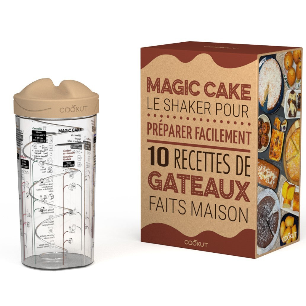 Ustensiles et accessoires - Shaker | Magic Cake - Cookut