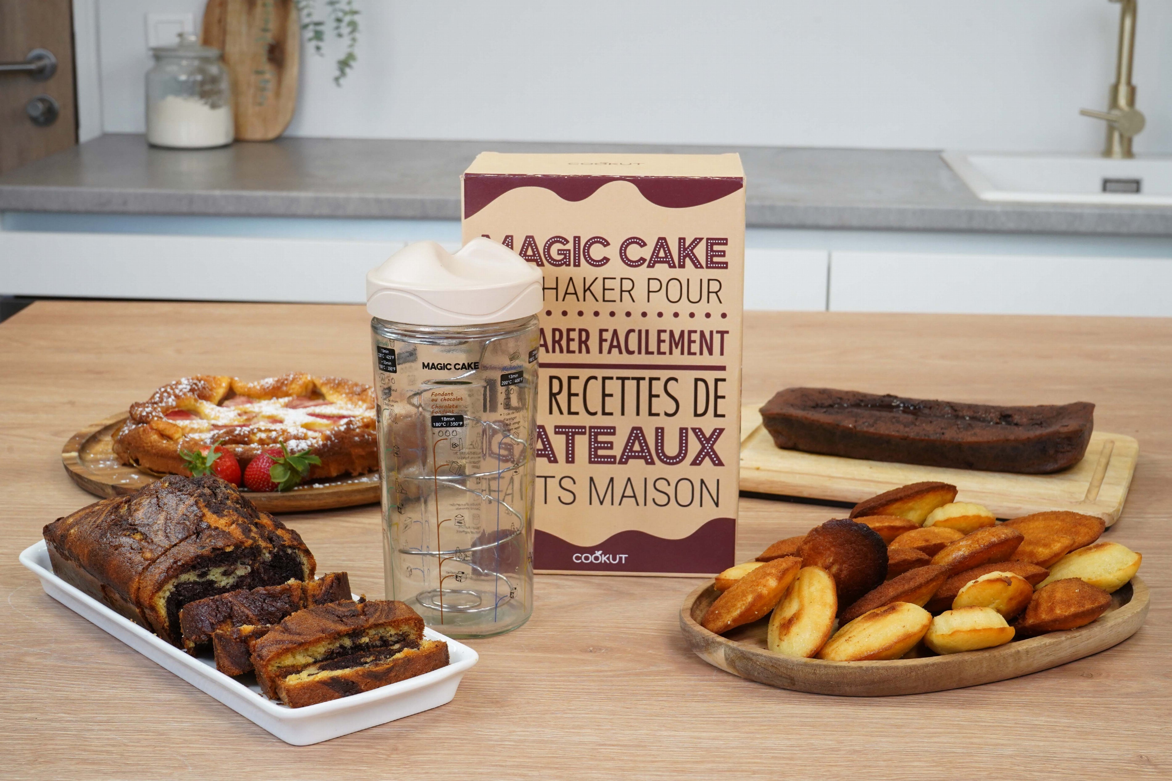 Ustensiles et accessoires - Shaker | Magic Cake - Cookut