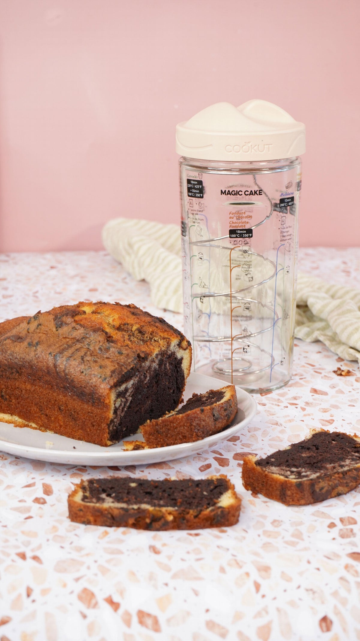 Ustensiles et accessoires - Shaker | Magic Cake - Cookut