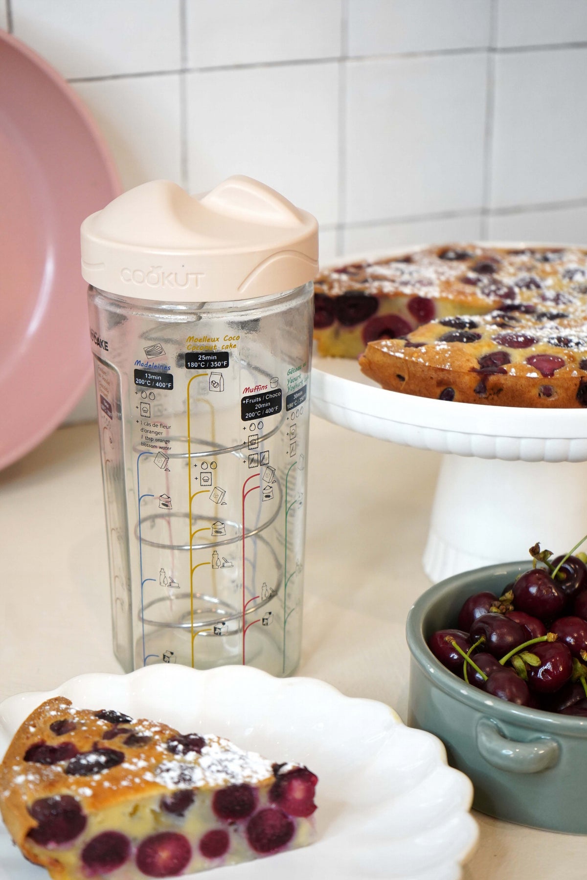Ustensiles et accessoires - Shaker | Magic Cake - Cookut