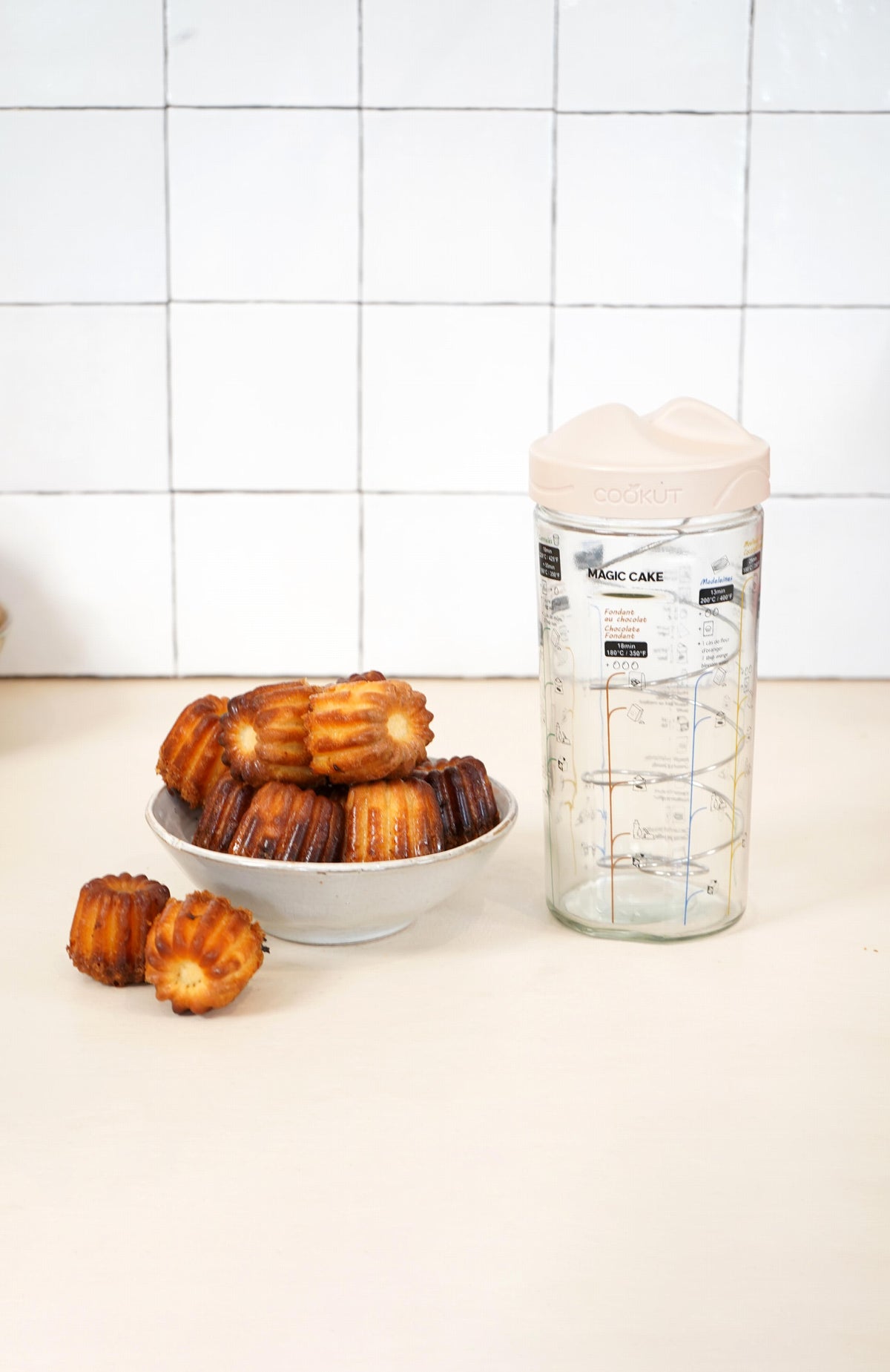 Ustensiles et accessoires - Shaker | Magic Cake - Cookut