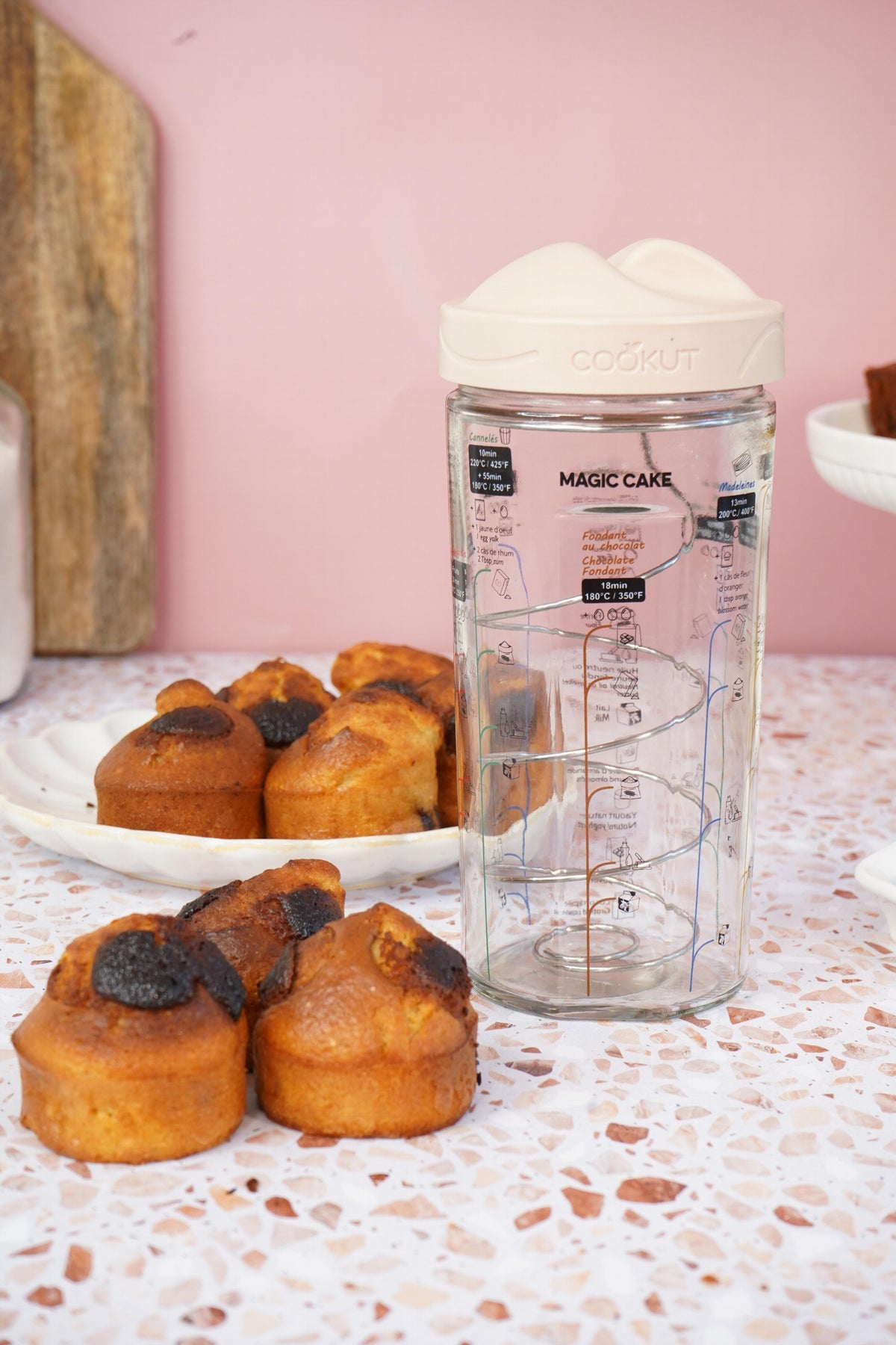 Ustensiles et accessoires - Shaker | Magic Cake - Cookut