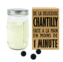 Ustensiles et accessoires - Shaker pour chantilly maison Creazy - Cookut