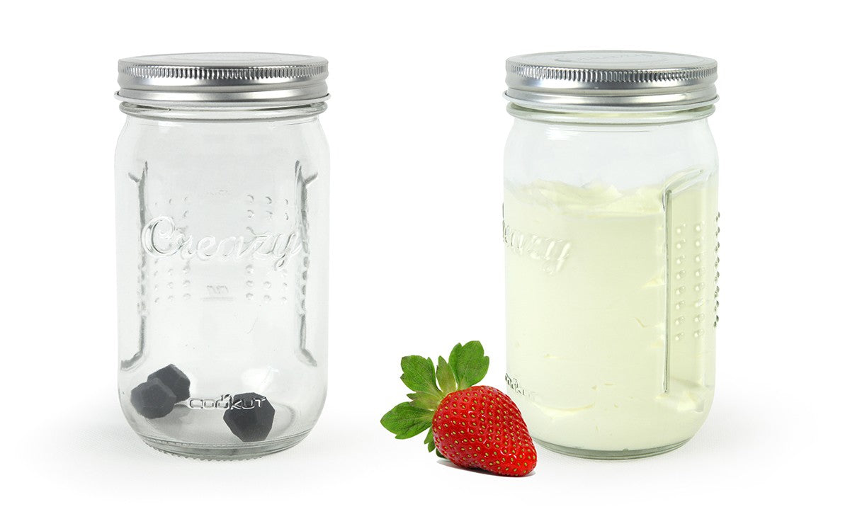 Ustensiles et accessoires - Shaker pour chantilly maison Creazy - Cookut