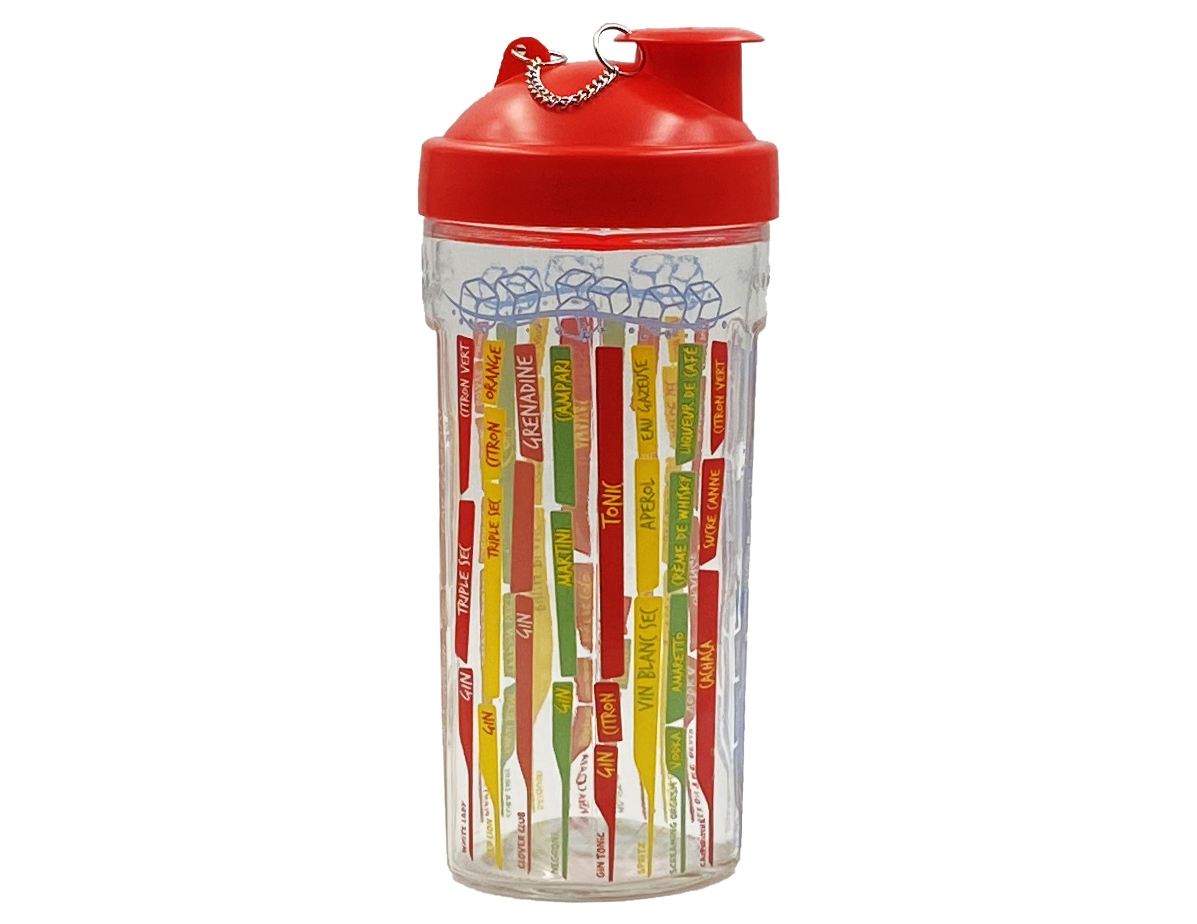 Ustensiles et accessoires - Shaker pour cocktails maison Coyote - Cookut