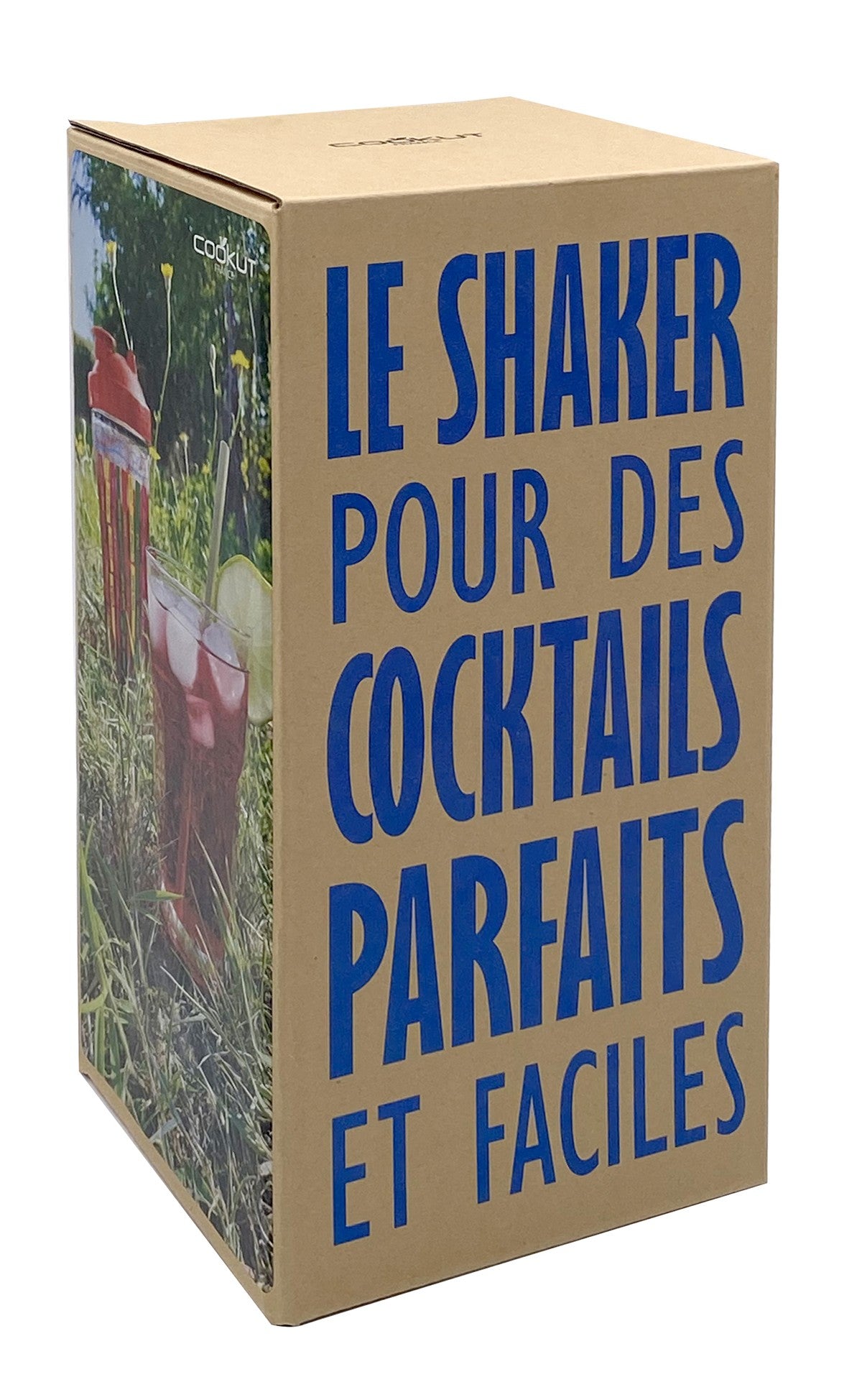 Ustensiles et accessoires - Shaker pour cocktails maison Coyote - Cookut