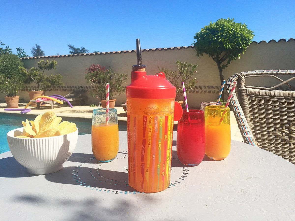 Ustensiles et accessoires - Shaker pour cocktails maison Coyote - Cookut