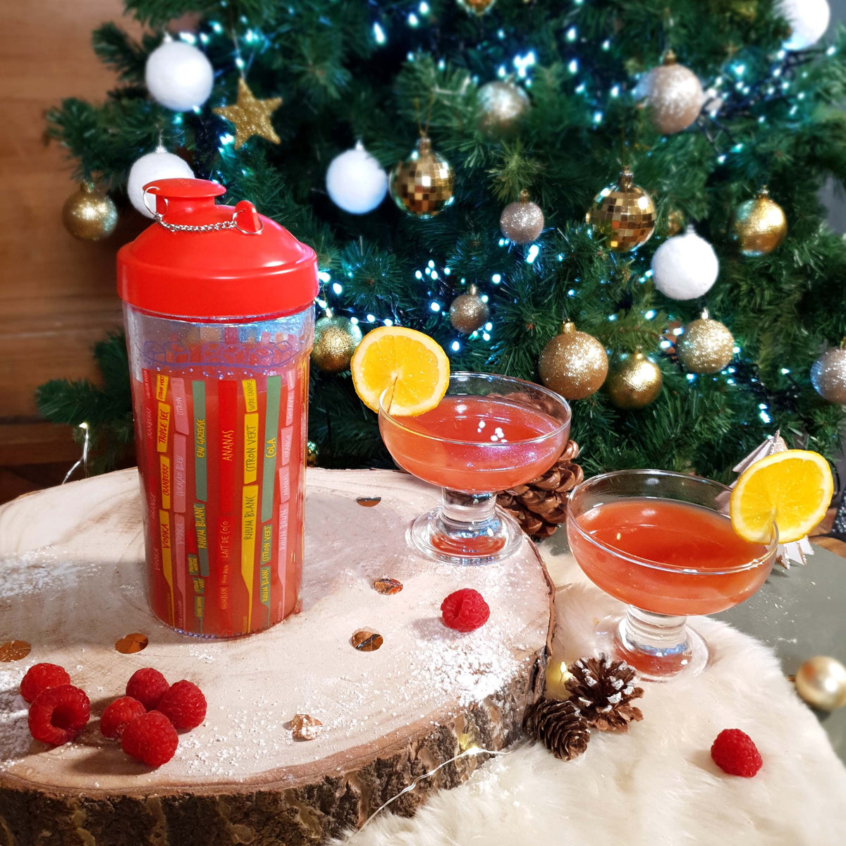 Ustensiles et accessoires - Shaker pour cocktails maison Coyote - Cookut