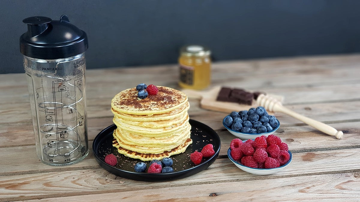 Ustensiles et accessoires - Shaker pour crêpes maison Miam - Cookut