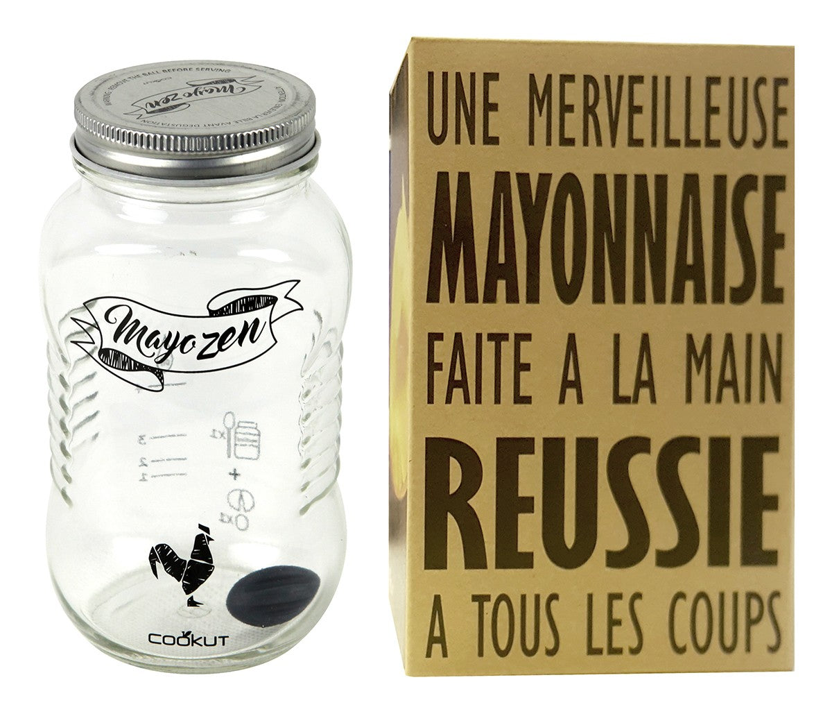 Ustensiles et accessoires - Shaker pour mayonnaise maison Mayozen - Cookut