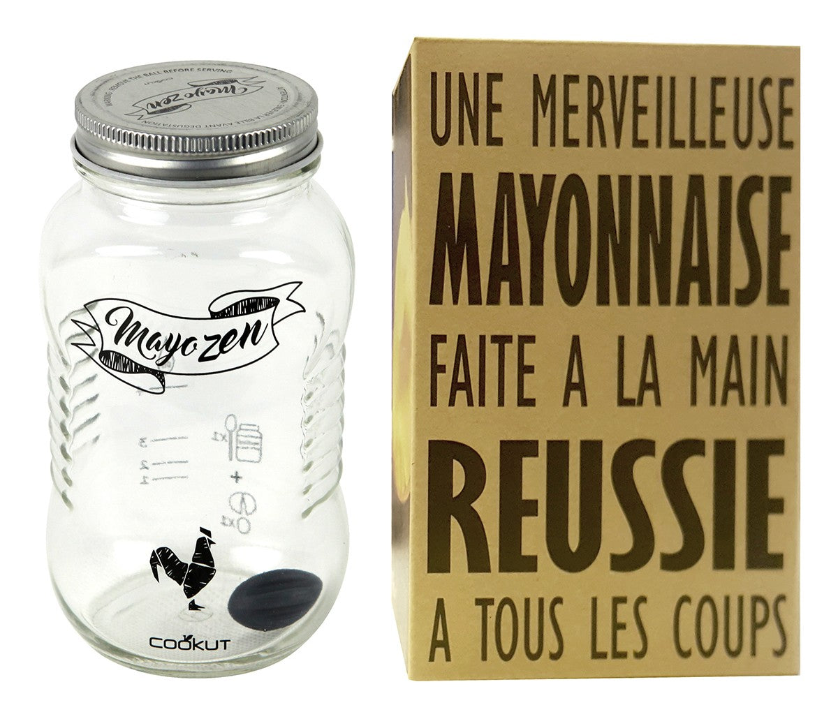 Ustensiles et accessoires - Shaker pour mayonnaise maison Mayozen - Cookut