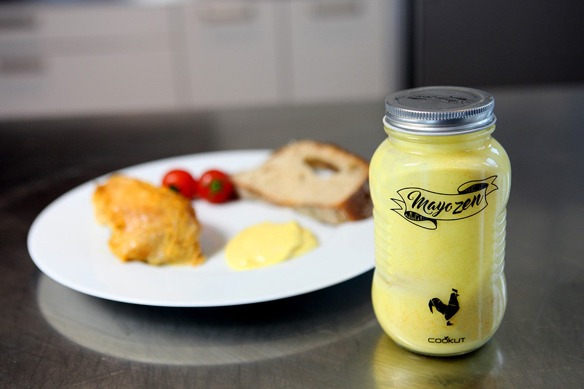Ustensiles et accessoires - Shaker pour mayonnaise maison Mayozen - Cookut