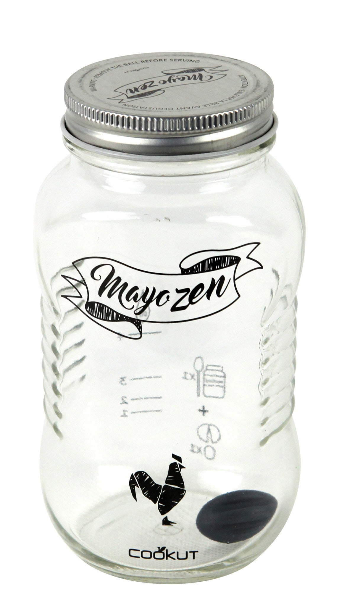 Ustensiles et accessoires - Shaker pour mayonnaise maison Mayozen - Cookut