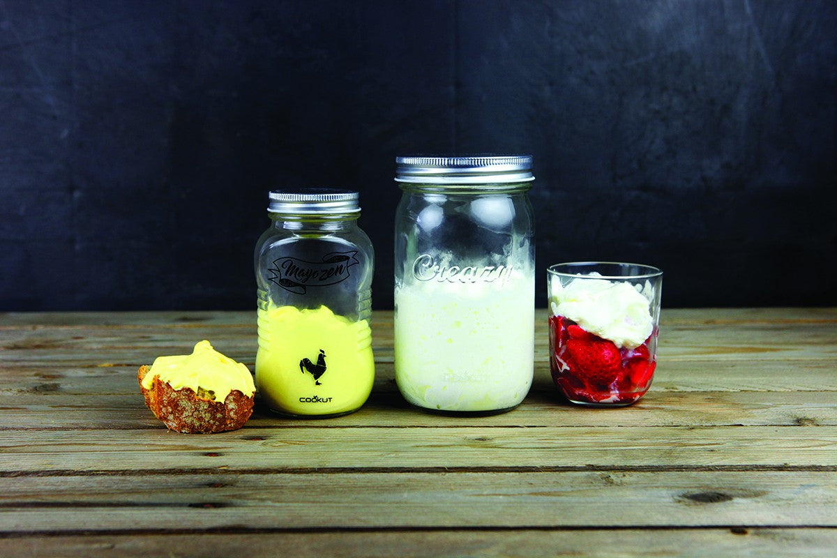 Ustensiles et accessoires - Shaker pour mayonnaise maison Mayozen - Cookut