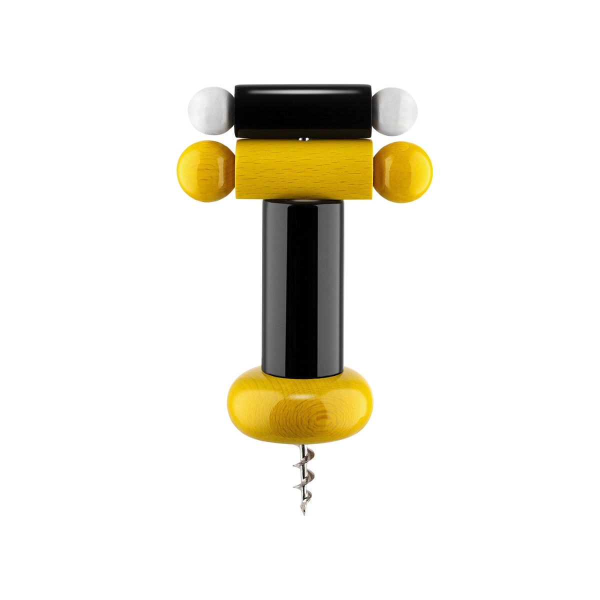 Ustensiles et accessoires - Tire-bouchon Noir | 100 Values Collection - Alessi