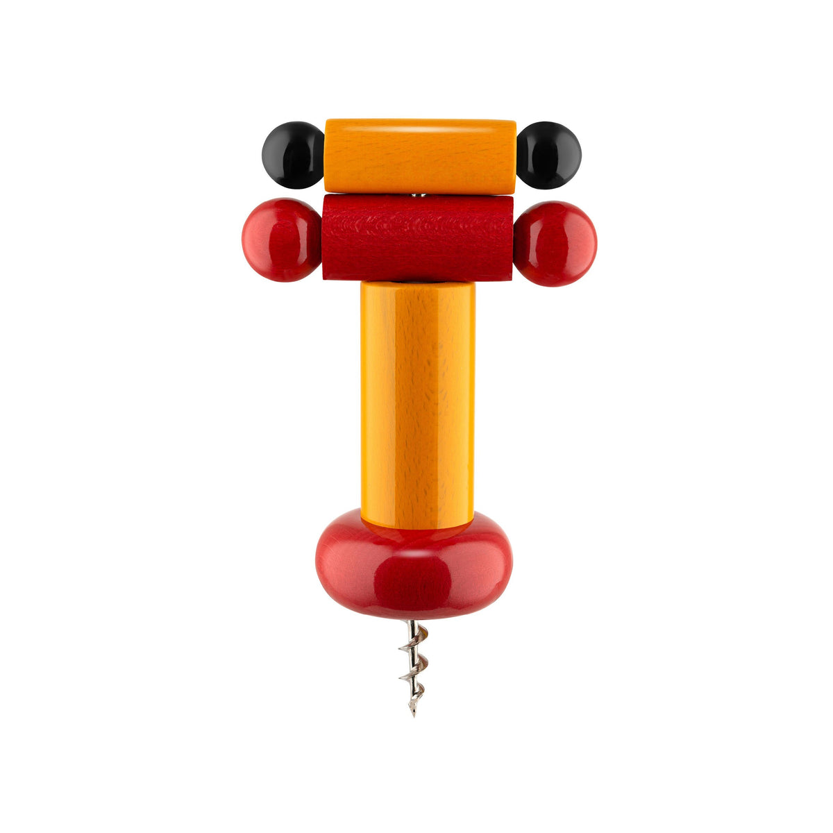 Ustensiles et accessoires - Tire-bouchon Orange | 100 Values Collection - Alessi
