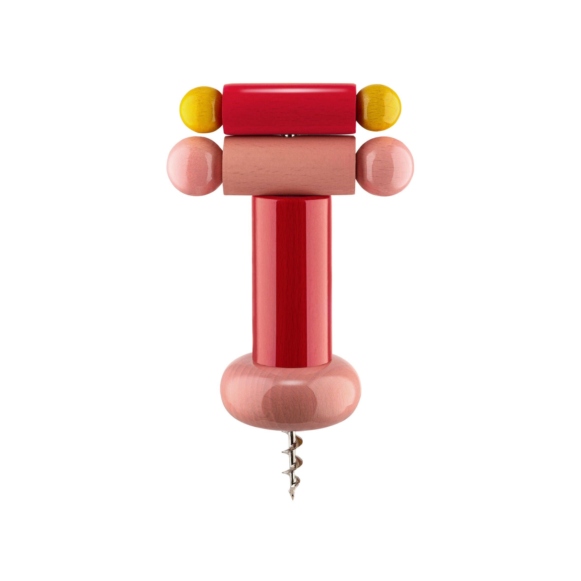 Ustensiles et accessoires - Tire-bouchon Rose | 100 Values Collection - Alessi