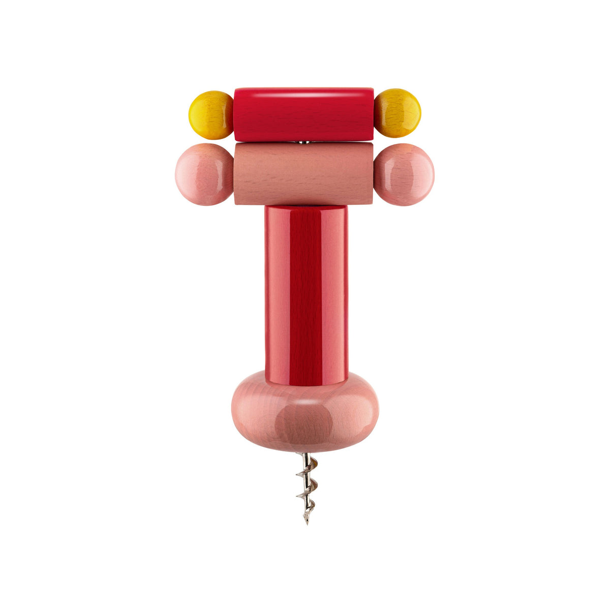 Ustensiles et accessoires - Tire-bouchon Rose | 100 Values Collection - Alessi