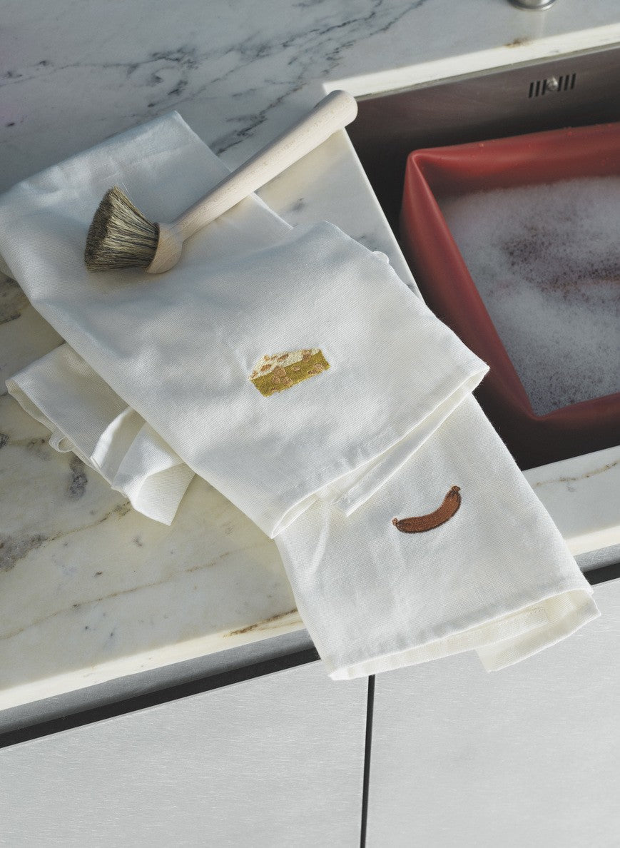 Ustensiles et accessoires - Torchon | Yummy | Sausage - Normann Copenhagen