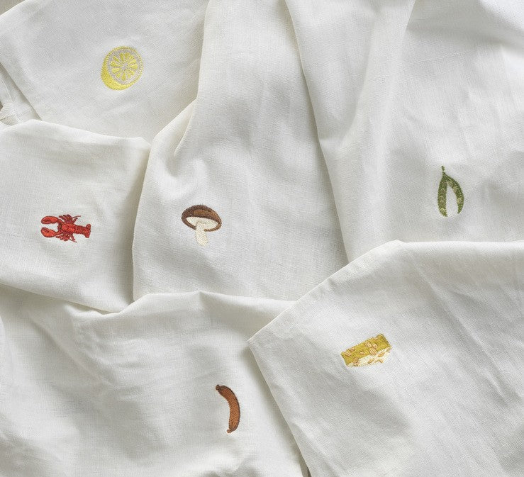 Ustensiles et accessoires - Torchon | Yummy | Sausage - Normann Copenhagen