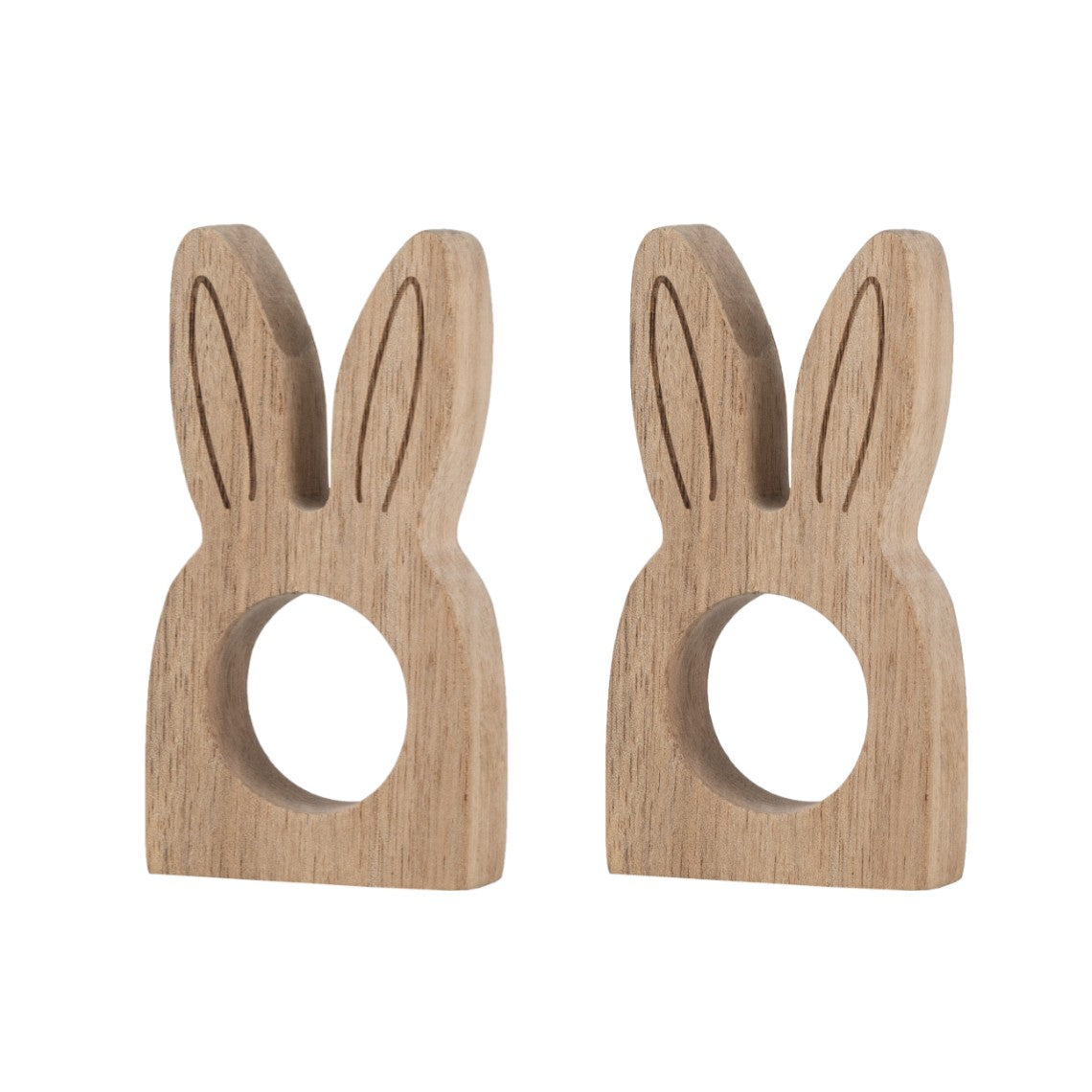 Ustensiles et accessoires - Wooden Bunny | Set de 2 - Räder
