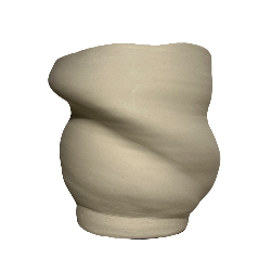 Vase terraé | Grand modèle | Omé Studios