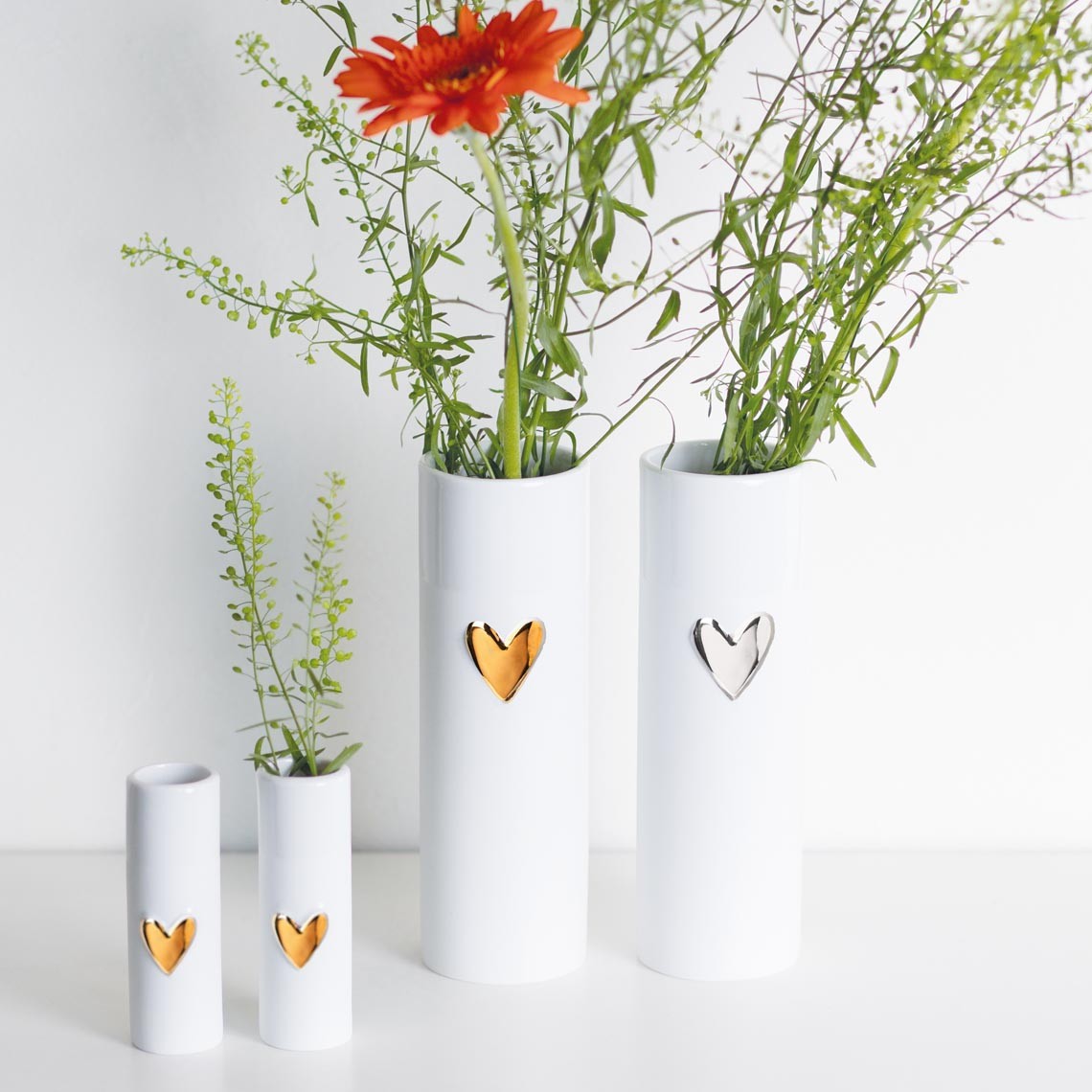 Vases - Mini-vases Love | Set de 2 - Räder